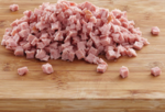 DICED BACON 1KG